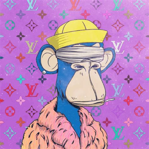 bored ape louis vuitton|louis vuitton treasure chest.